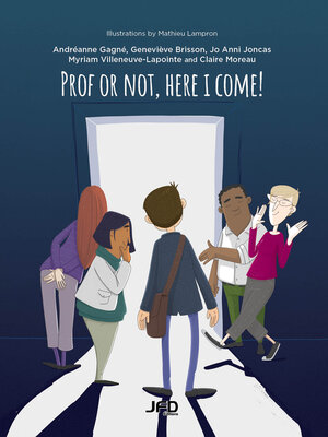 cover image of Prof or not, here I come!